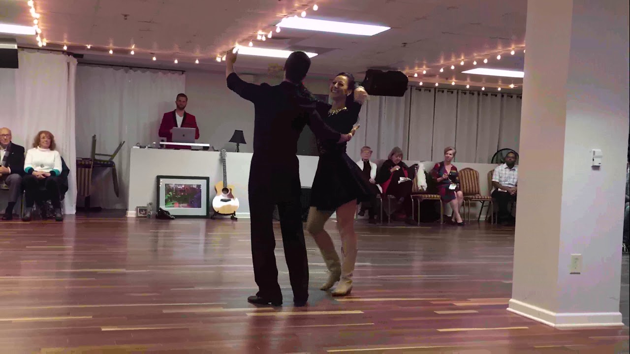 Professional Nightclub 2 Step - Andres Avila & Raquel Reynolds (Williams)