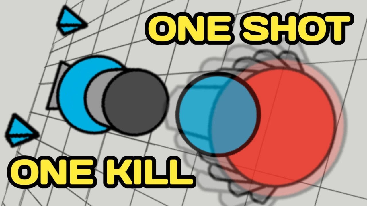 DIEP.IO - Don't Touch My Bullet! (Hybrid/Destroyer Montage)