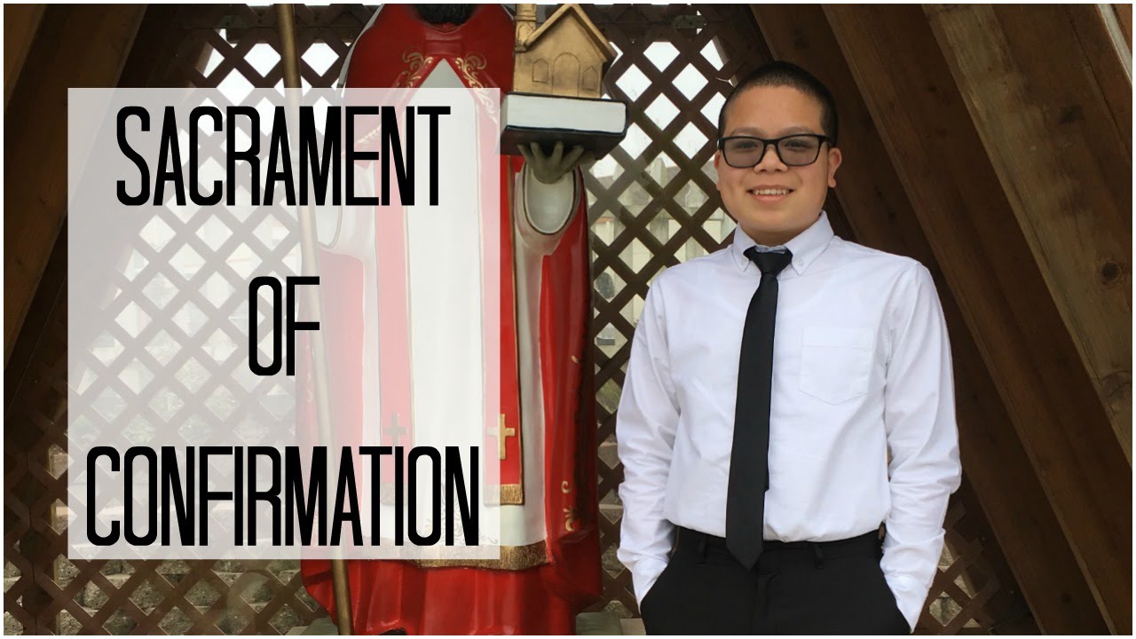 AJ RECEIVES THE SACRAMENT OF CONFIRMATION! - April 2, 2016