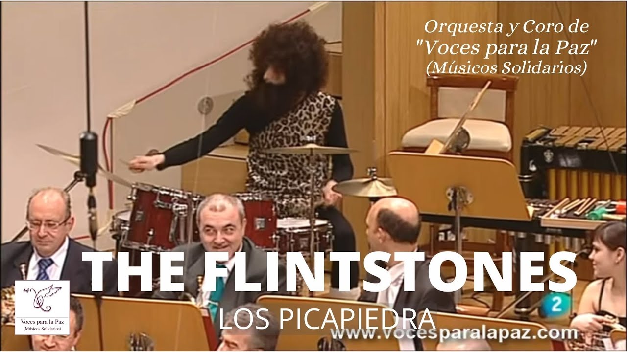 LOS PICAPIEDRA - THE FLINTSTONES. Theme song.