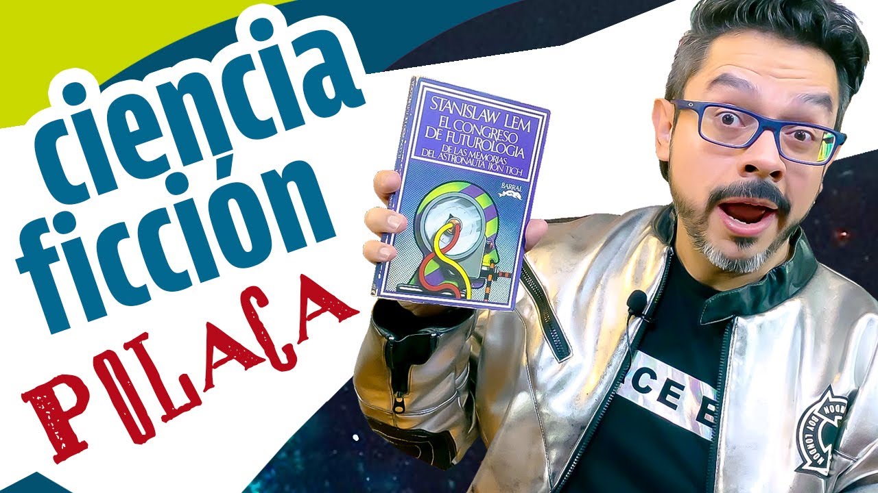 👨🏻&zwj;🚀💥  STANISLAW LEM - Congreso de FUTUROLOG&Iacute;A - una novela dist&oacute;pica / sin spoilers / RESE&Ntilde;A  / 4K