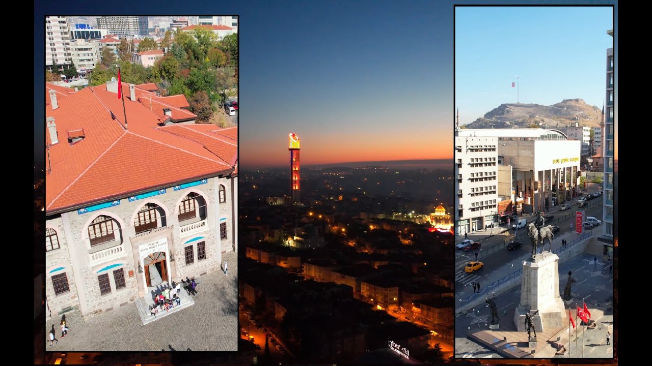 Ankara Drone Çekimi 4K Ultra HD 60 Fps | Çankaya | Keçiören | Etimesgut #ankara #drone #yeni #tour