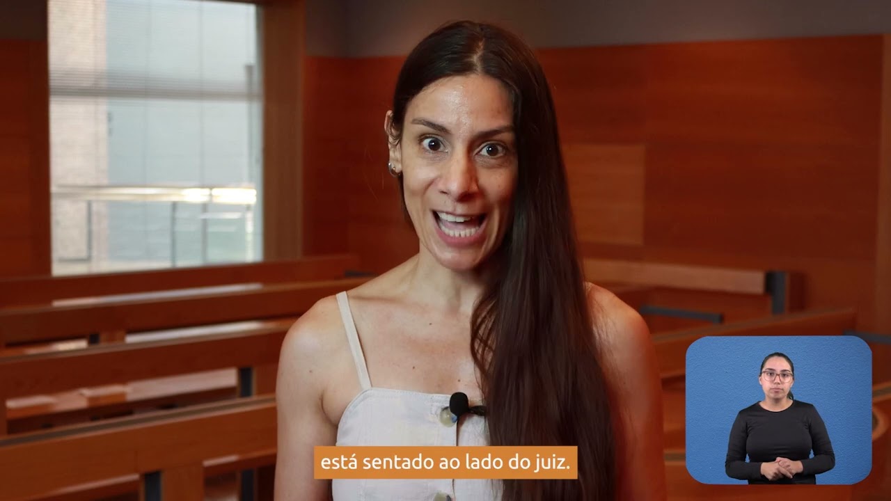 Audição de crianças e jovens em Tribunal (vídeo para jovens/LGP)