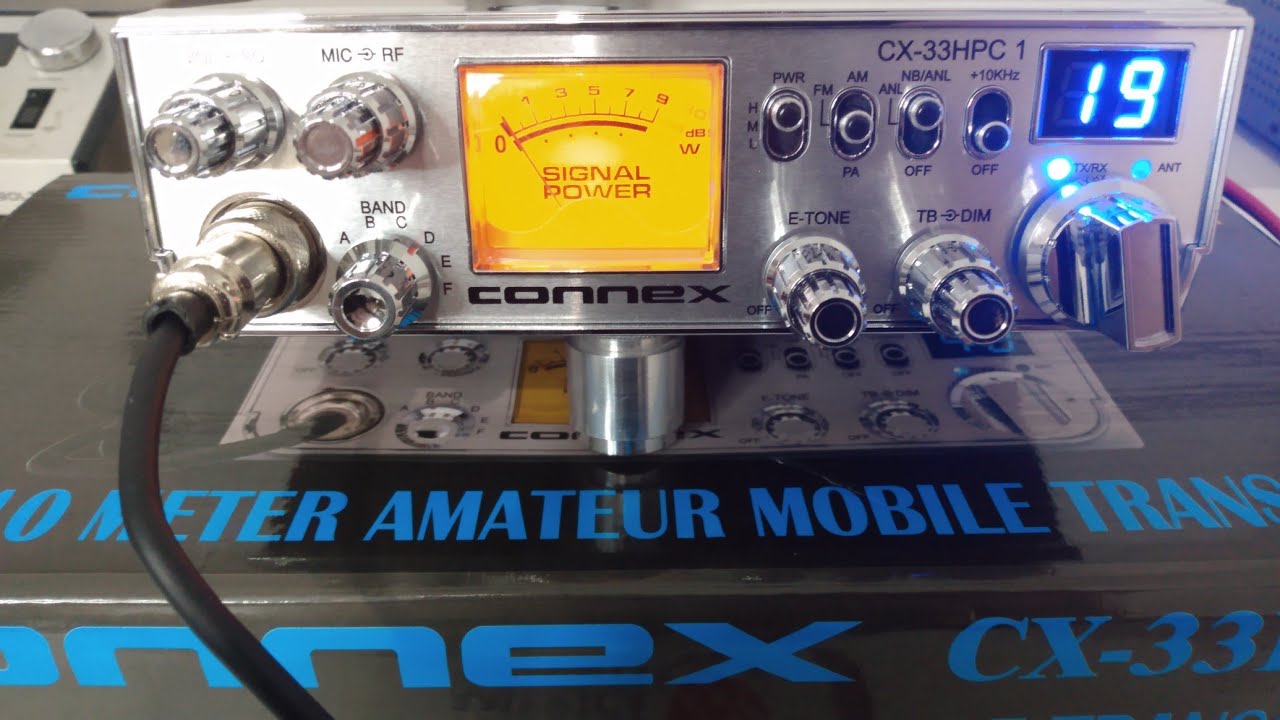 Let's Take a Look: Connex CX-33HPC1