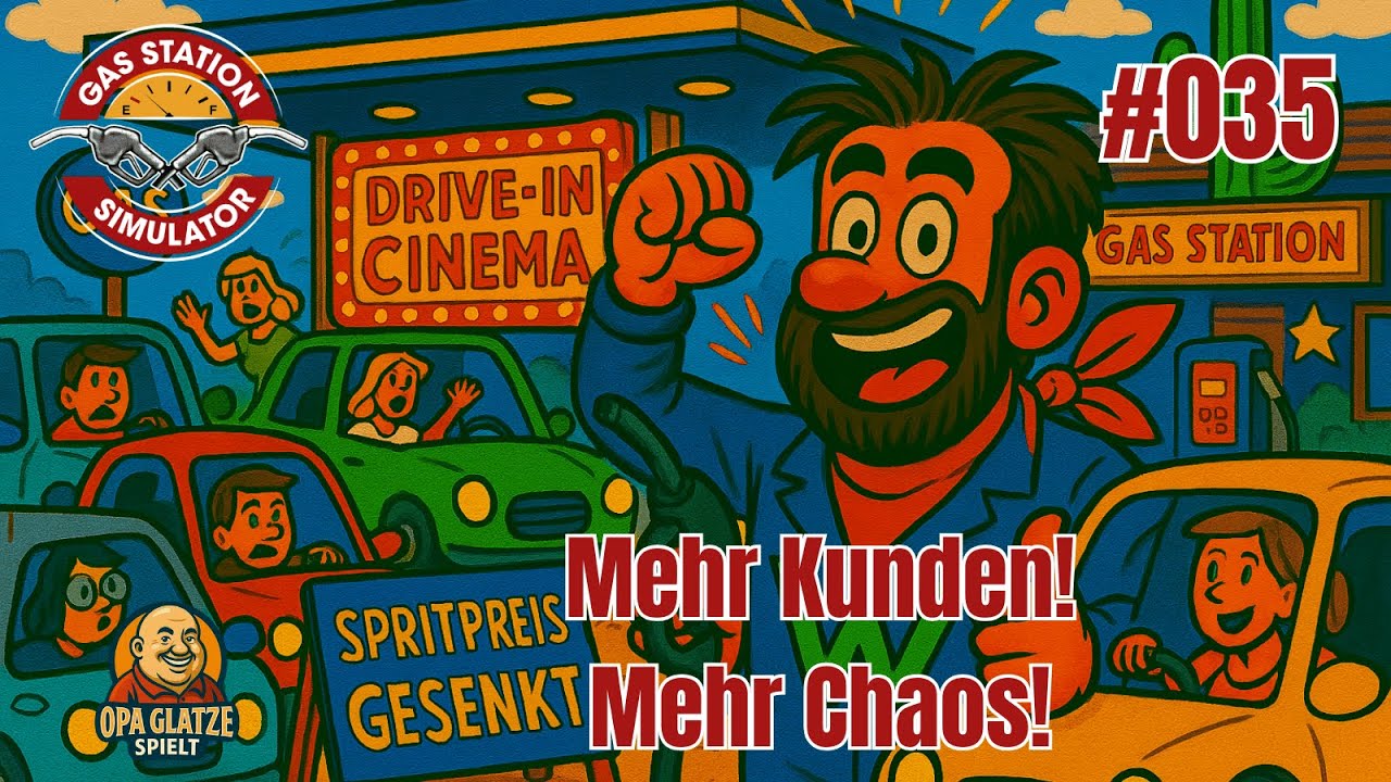 Rabattstrategie zündet – Kundenansturm an der Zapfsäule! | Gas Station Simulator #035