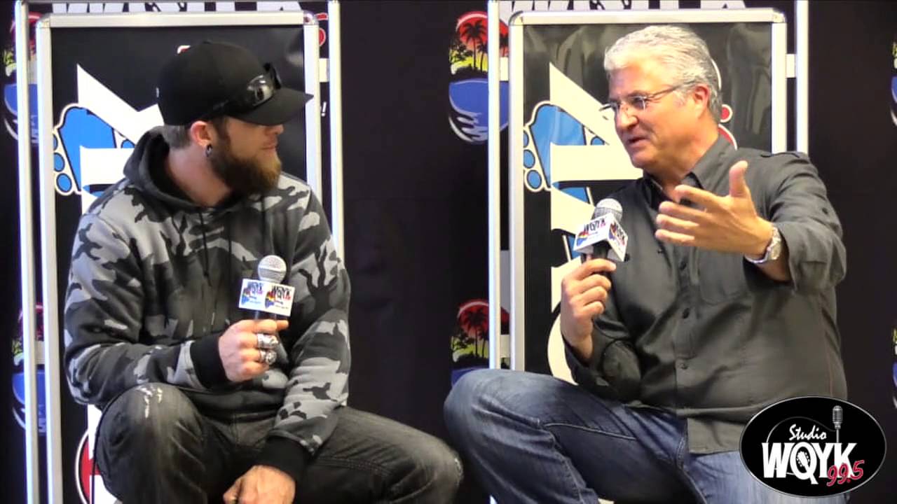 Brantley Gilbert Exclusive Q&A With 99.5 WQYK in Tampa