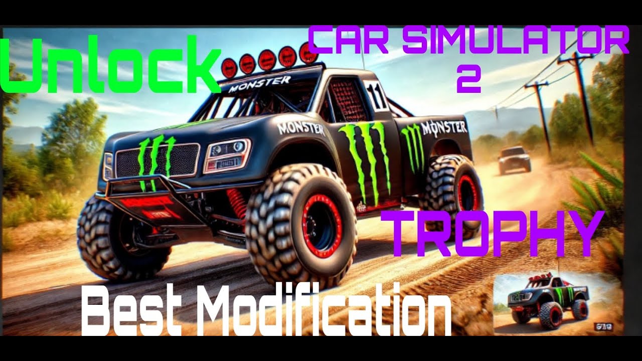 UNLOCK Trophy In Car Simulator 2 Best Modify Trophy ||CAR SIMULATOR 2||