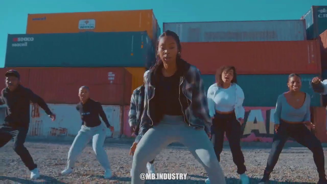 🔵⚪️ [Afro] Johnny Bravo - Vamos Bazar Remix Moris Beat (Dance Video by @ricky.hmd X @mb.industry)