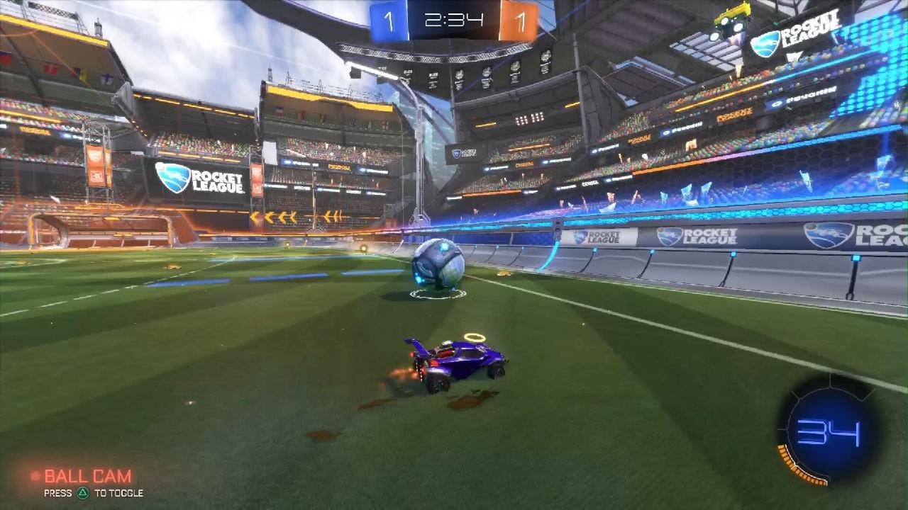 Mastering my skills in rocket leauge