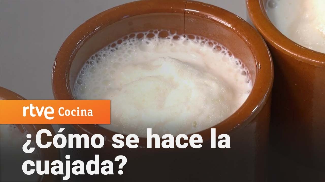 &iquest;C&oacute;mo se hace la cuajada? - Como Sapiens | RTVE Cocina