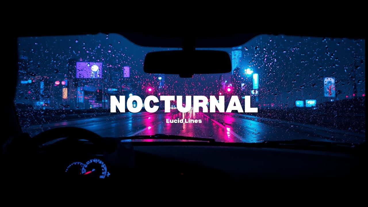 POV: You are driving through a neon city at 3 AM. 🌧️ (Dark Trap)