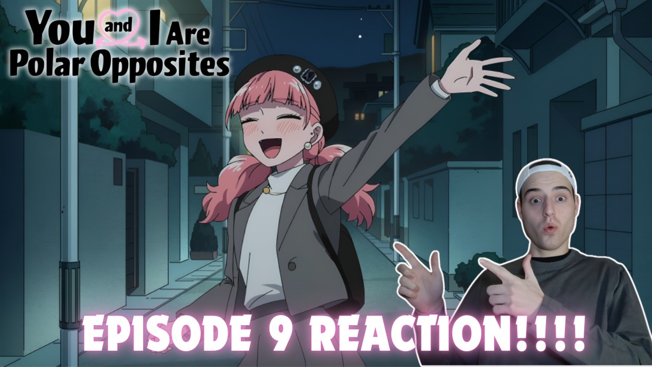 TANI KUN TAKING THE LEAD! THEY DID US DIRTY ON THE KISS! YOU AND I ARE POLAR OPPOSITES EPISODE 9