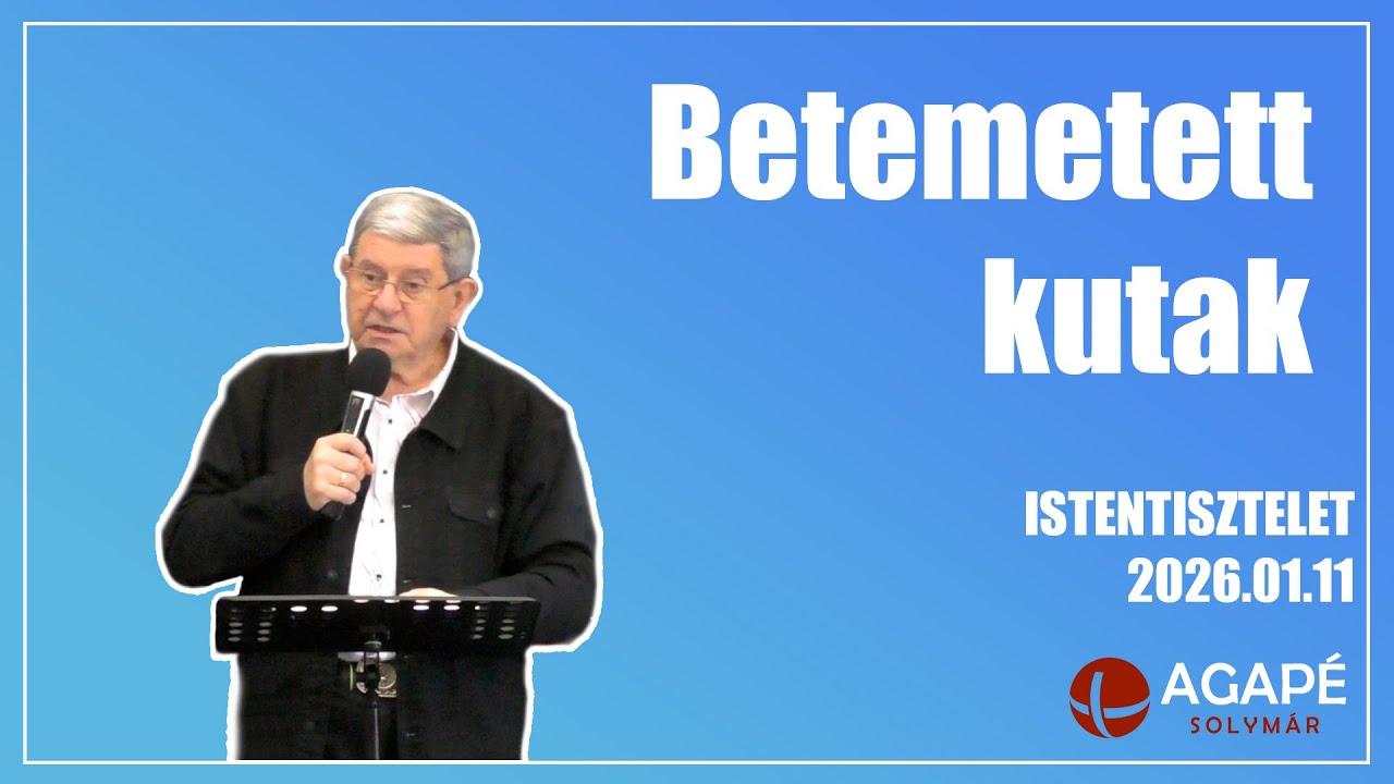 Betemetett kutak - Perjesi István