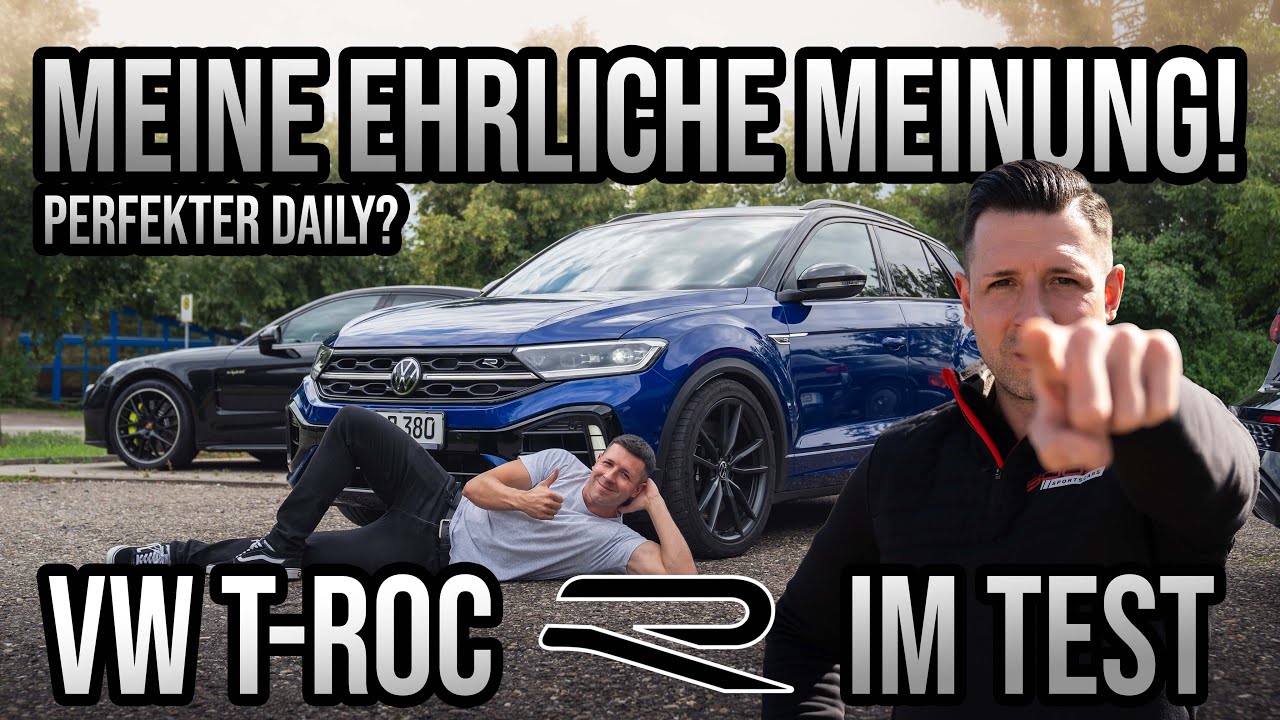 VW T-Roc R Facelift! Mein bester Daily?