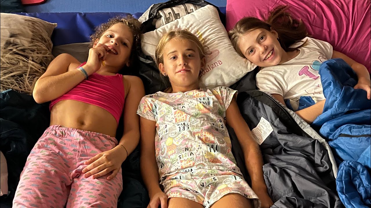 VOLG 24 ORE IN PALESTRA 🚀😱🤩 Dormiamo sui TAPPETI!😴🫠#dailyvolg #24ore #gymnastics #gymnast