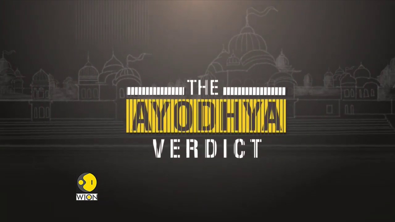 The Ayodhya Case: A timeline