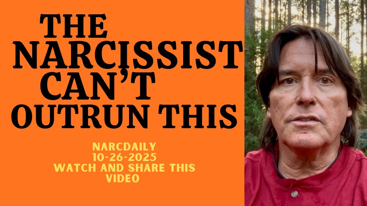 THE NARCISSIST CAN’T OUTRUN THIS | EDUCATION | GOLDEN | NARCDAILY 