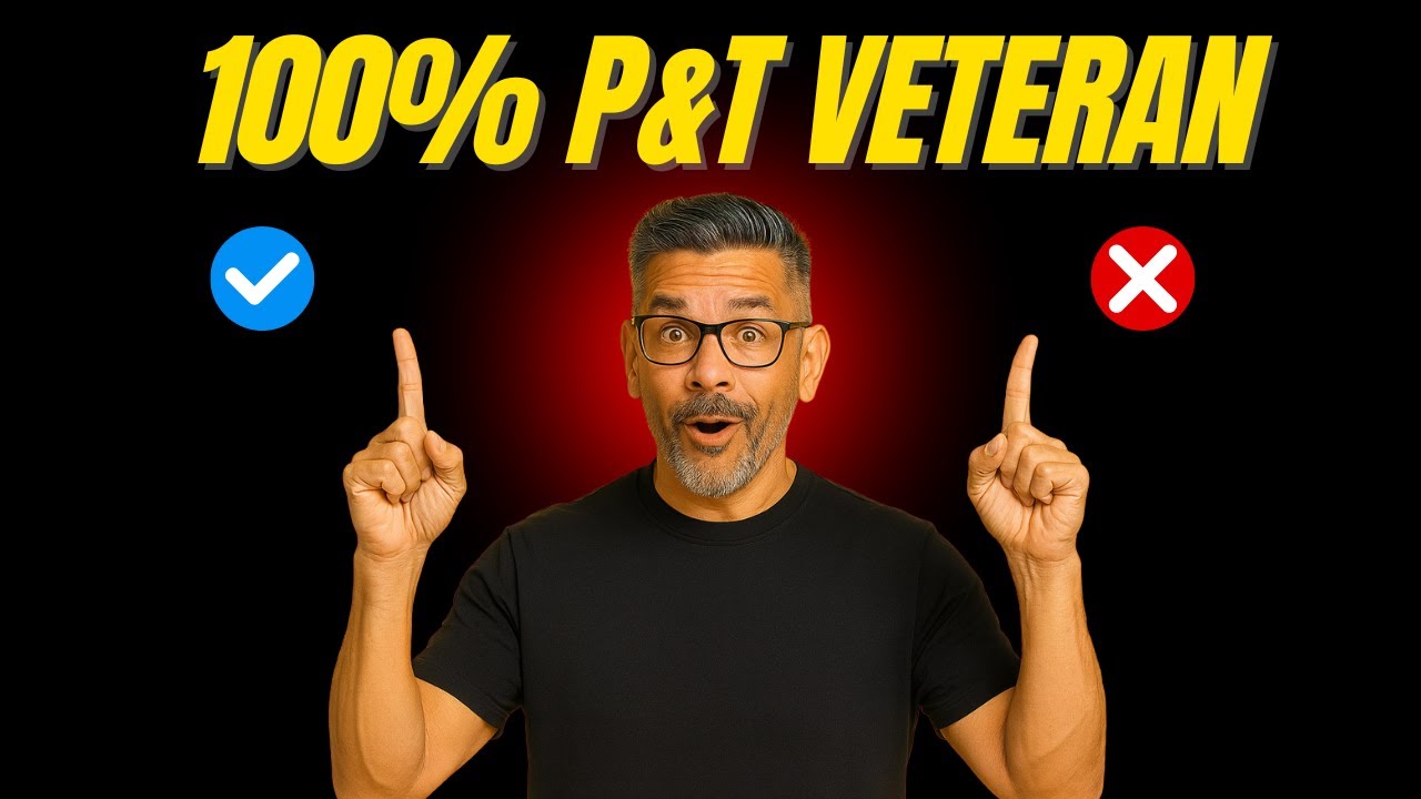 What Every 100% Disabled Veteran Needs To Know!