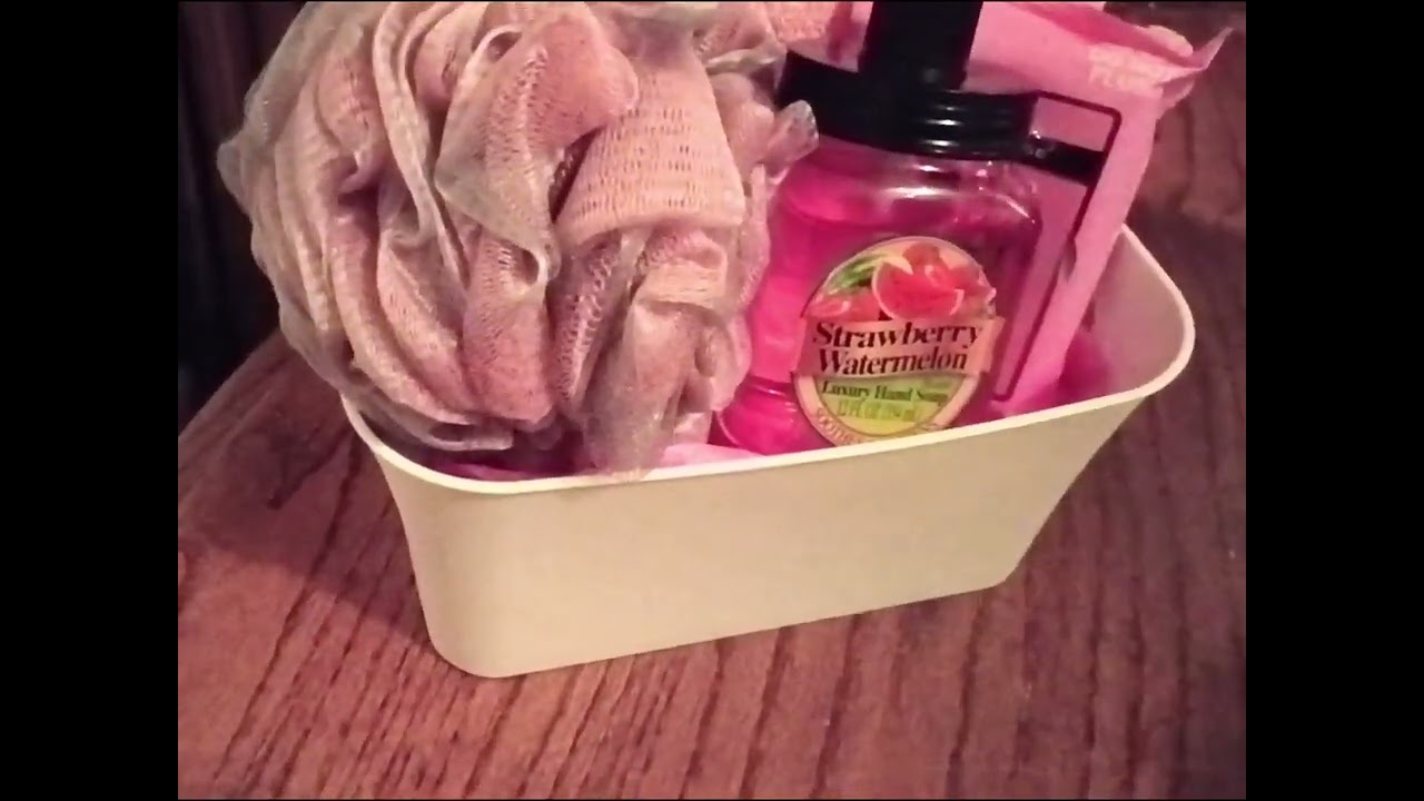 🩷 Galentine Pamper Basket On The Go 🩷