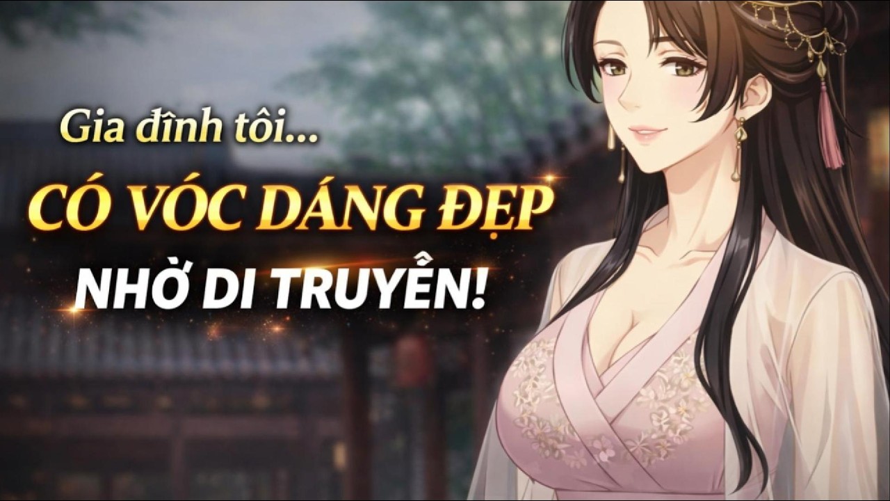 FULL | Gia đình tôi có vóc dáng đẹp nhờ di truyền.