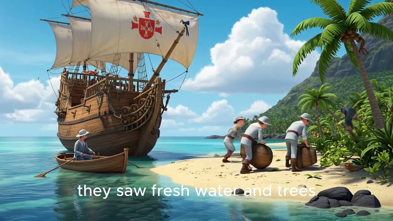 Discover Mauritius: An Animated Journey Through Time