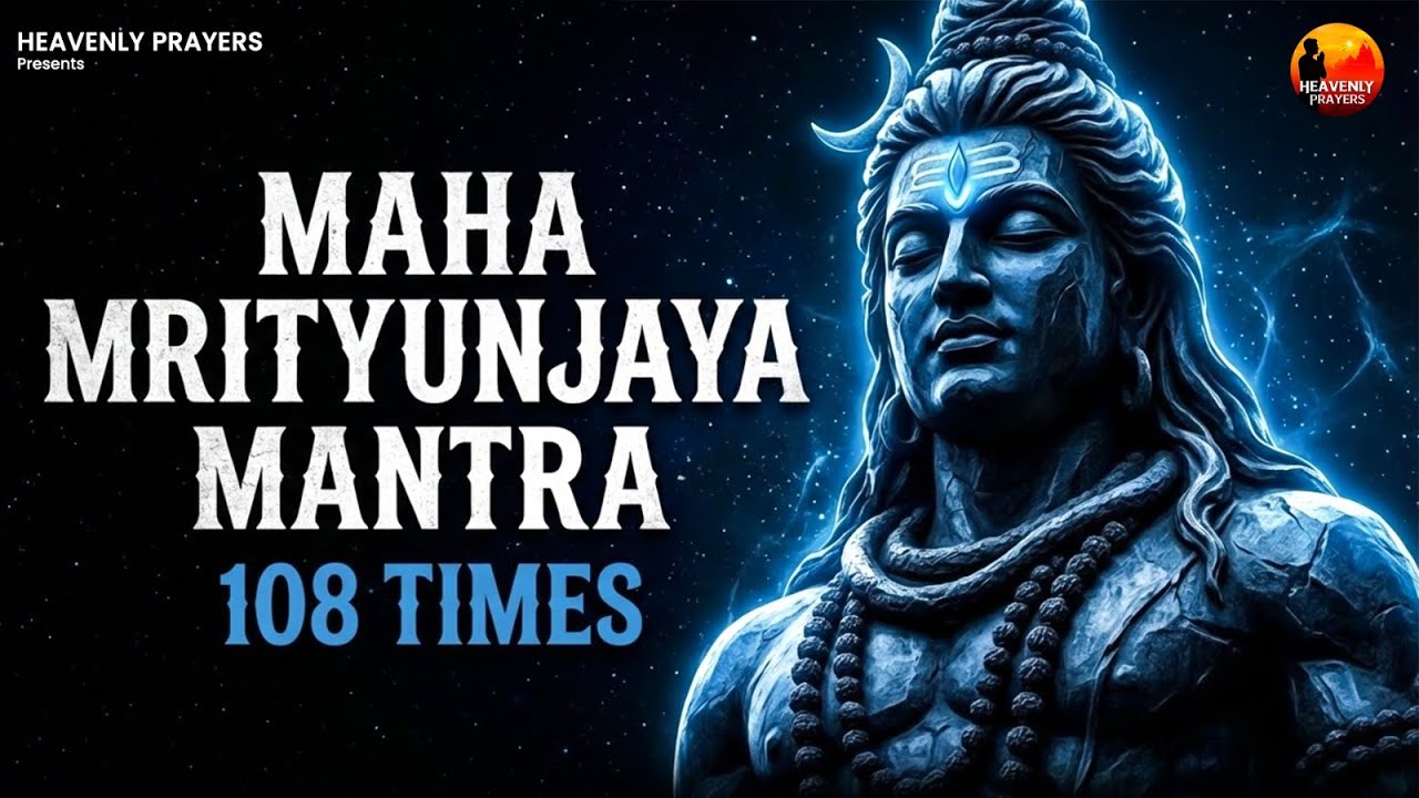 Maha Mrityunjaya Mantra 108 Times | Powerful Healing Shiv Mantra | Mahadev Chants I Shiva Stotram