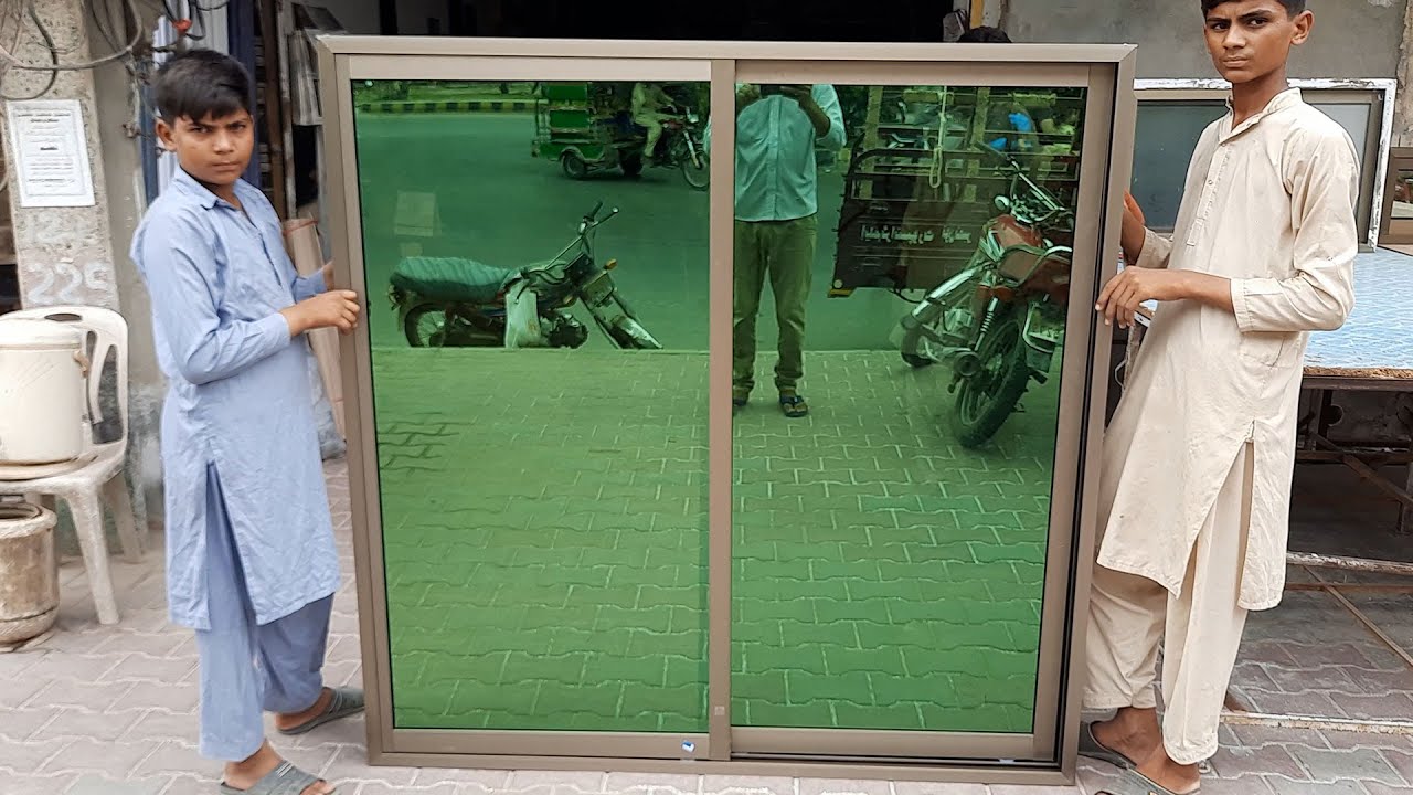 How Aluminium Window are made