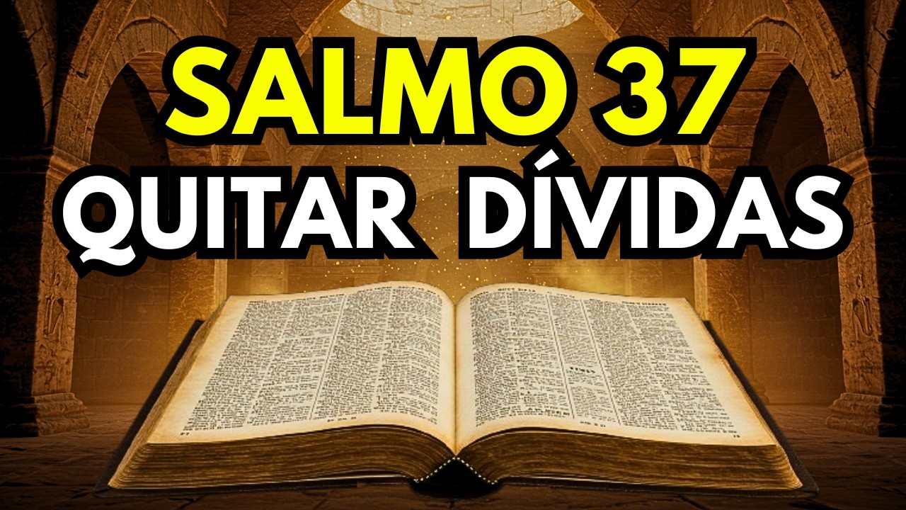 Se As Dívidas Estão Tirando Sua Paz, Ore Isto Hoje (Salmo 37)