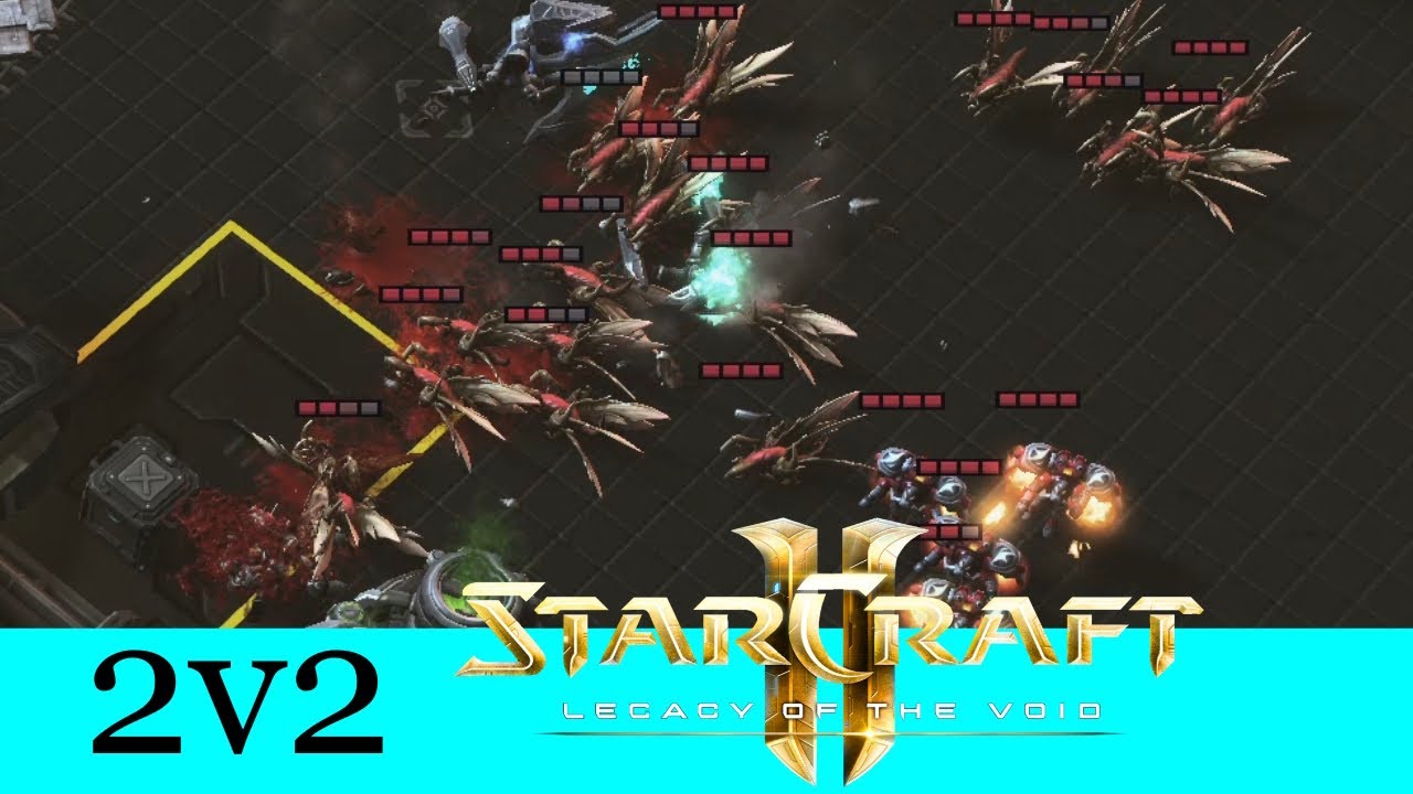 Talentlose nette Menschen - Starcraft 2: Legacy of the Void 2v2 [Deutsch | German]
