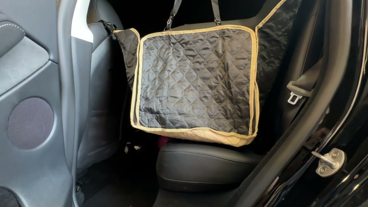 A Solution To Integrated Door Guard Problem With Rear Dog Seat Covers - 4Knines