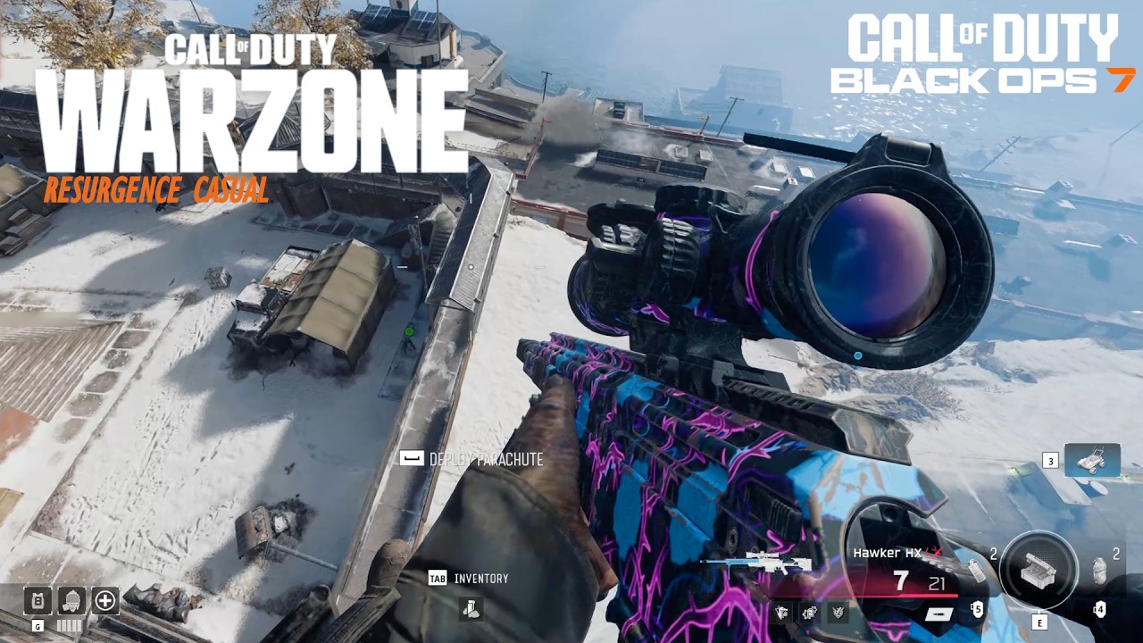 CALL OF DUTY - WARZONE - RESURGENCE CASUAL