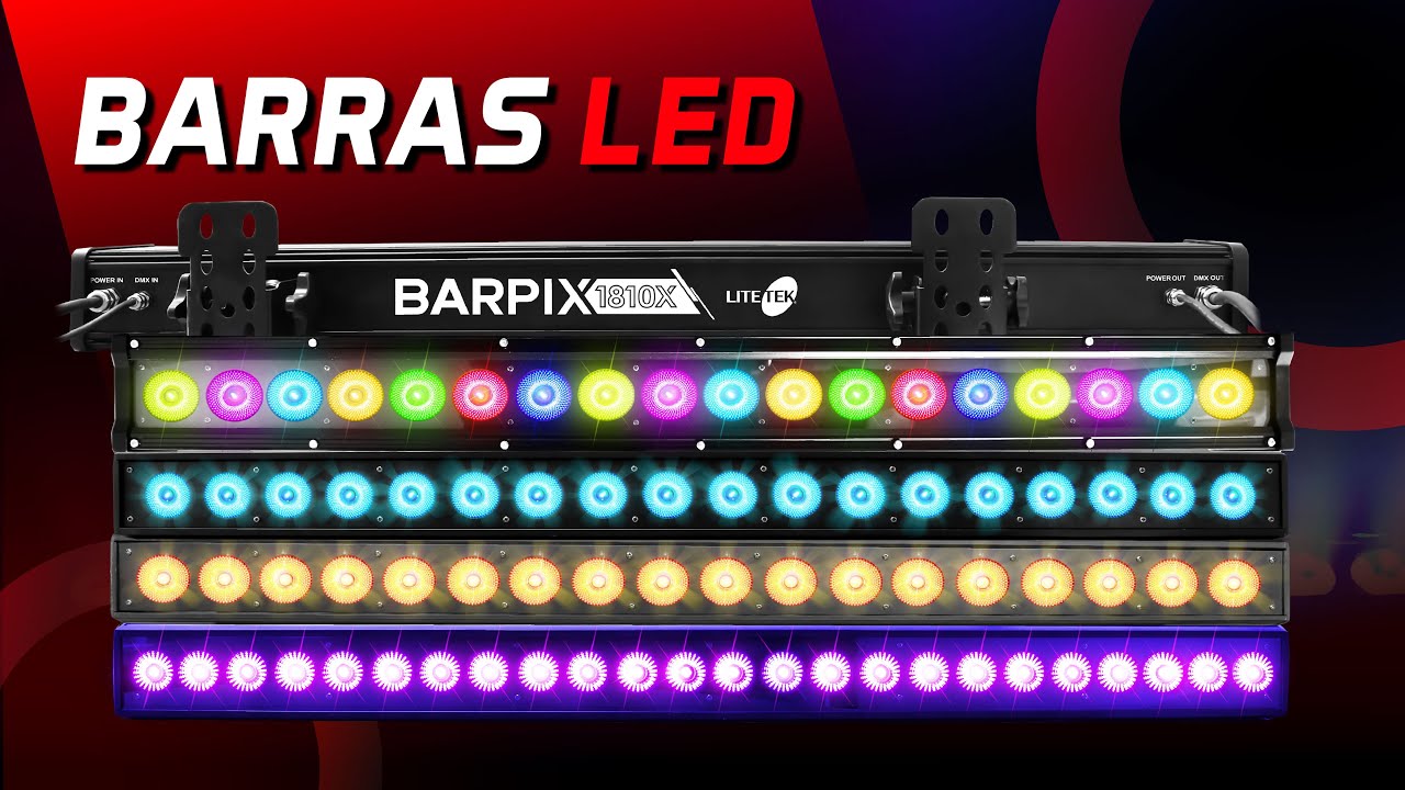 Barras Leds - Lite Tek