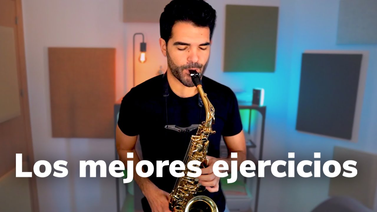 CALENTAMIENTO para SAXOFÓN / Parte 2