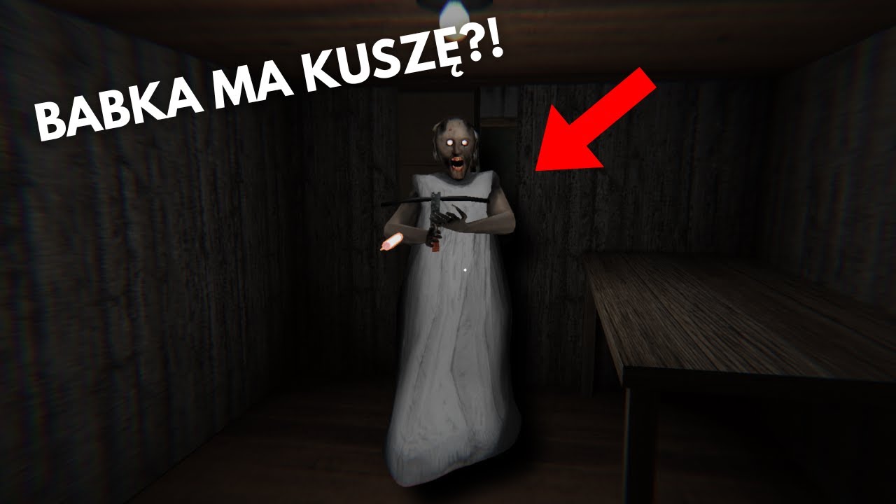 BABKA MA KUSZĘ?! - Granny Legacy