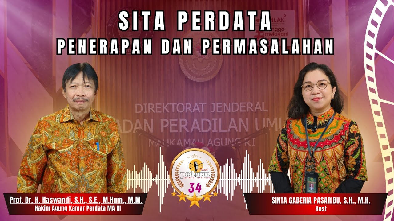 Sita Perdata: Penerapan Dan Permasalahannya