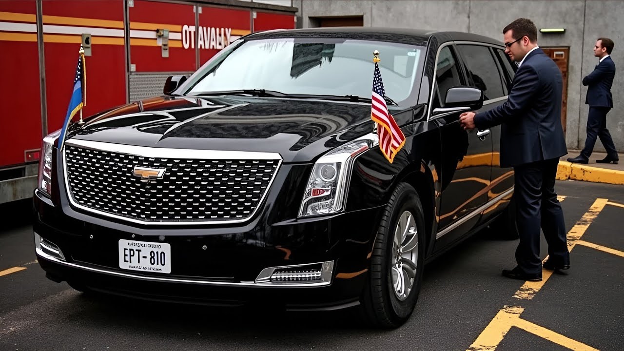 2026 Presidential State Car &ndash; What&rsquo;s New in &lsquo;The Beast&rsquo;?