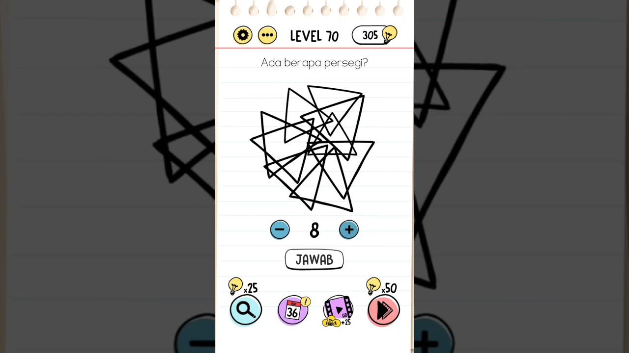 Game brain test level 70 #shorts #braintest #braingames