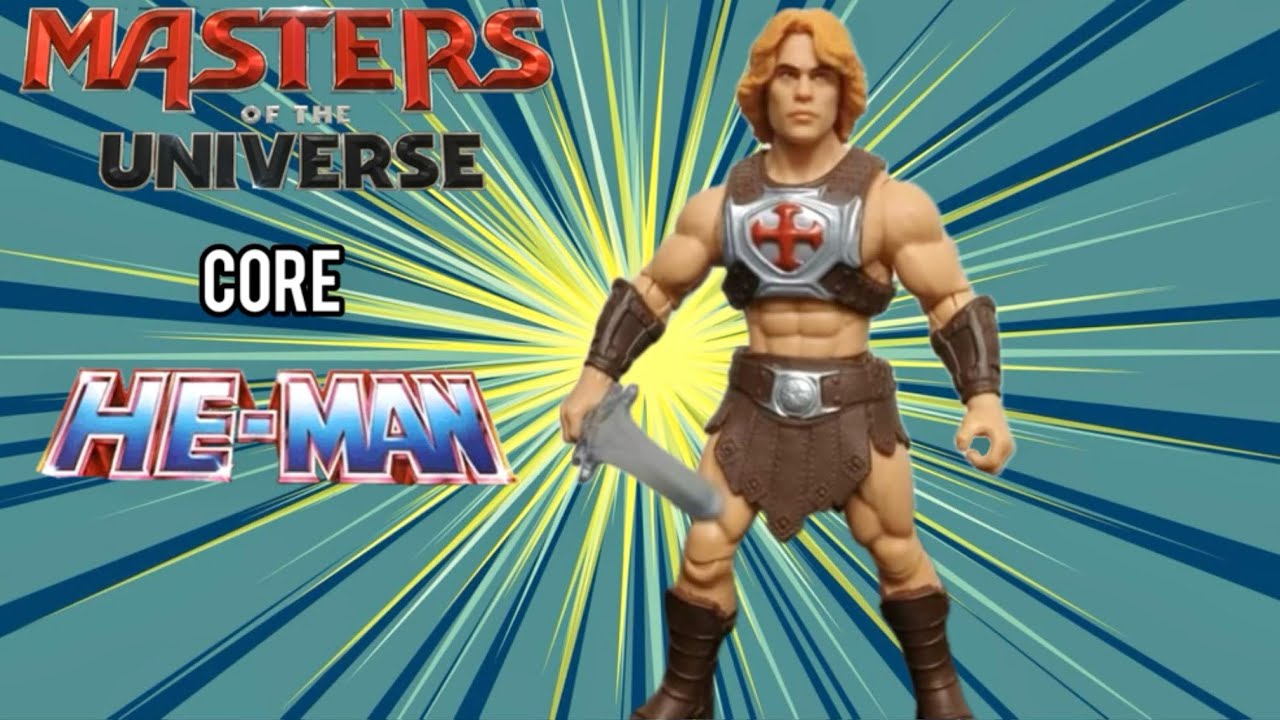 Masters of the Universe Core Movie He-Man