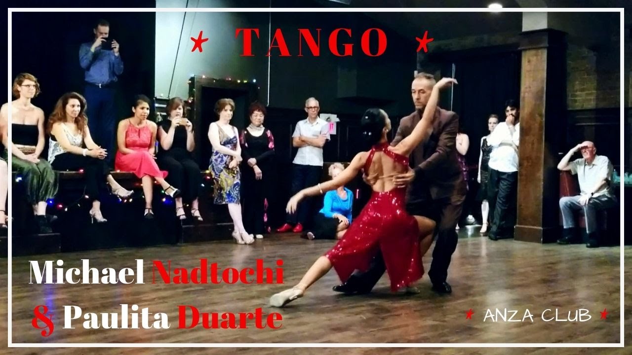 Michael Nadtochi & Paulita Duarte - Vancouver BC @ Anza Club (4 dances)