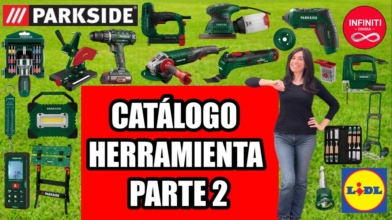 CATÁLOGO LIDL PARKSIDE DEL 28 DE MARZO 2ªPARTE