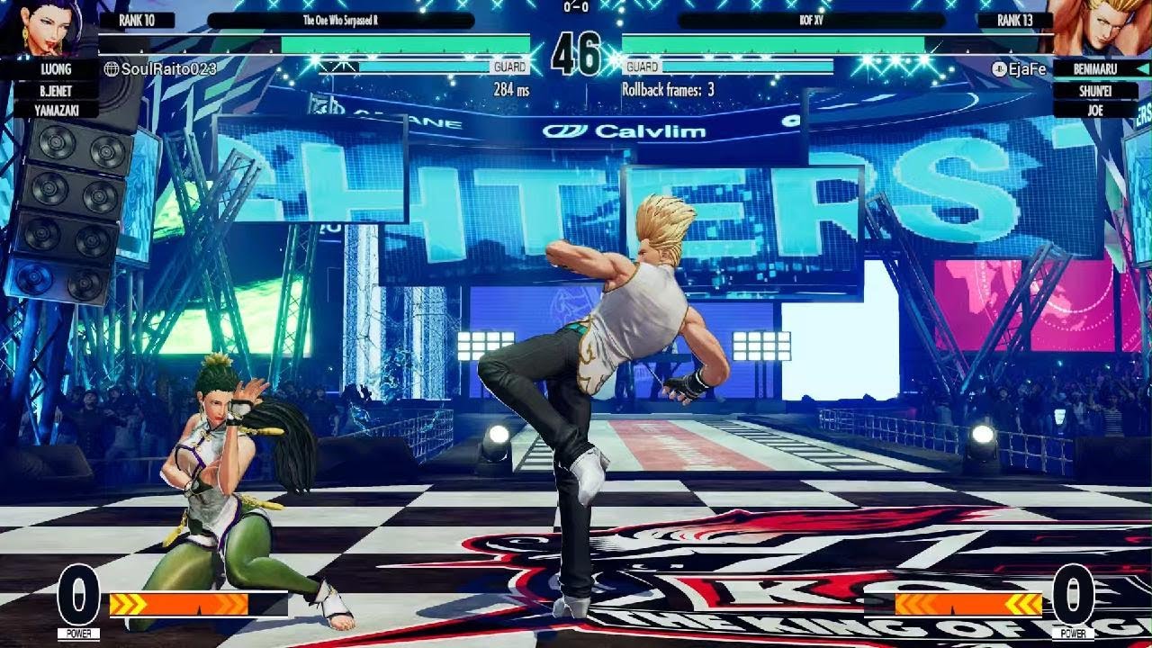 THE KING OF FIGHTERS XV