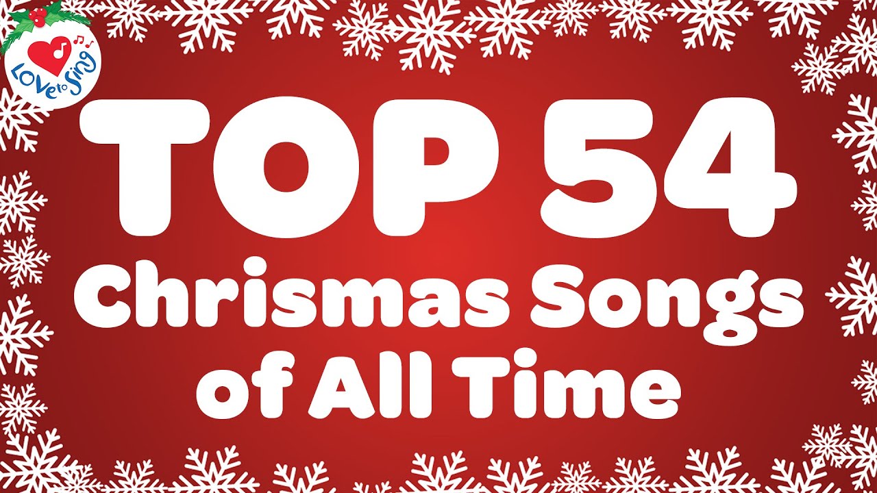 Top 54 Christmas Songs and Carols 🎅 Best Christmas Song Playlist