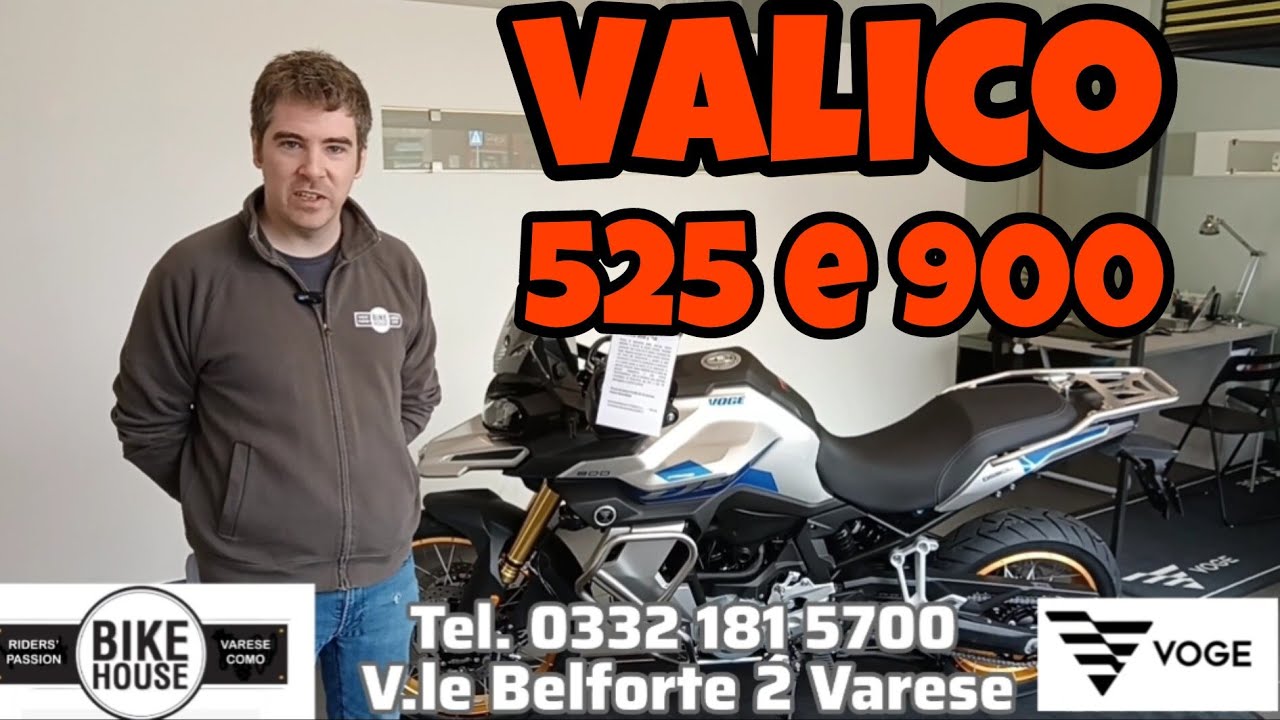 VOGE VALICO 525 E 900 @BIKEHOUSE VARESE