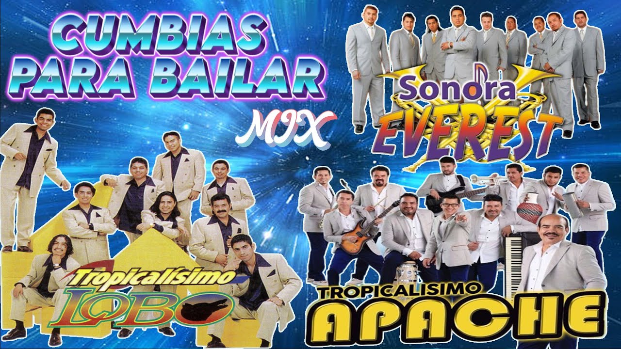 ✅Tropicalisimo Apache,Tropicalisimo Lobo,Sonora Everest Cumbias 💖Cumbias Para Baila Mix Del 2025💃