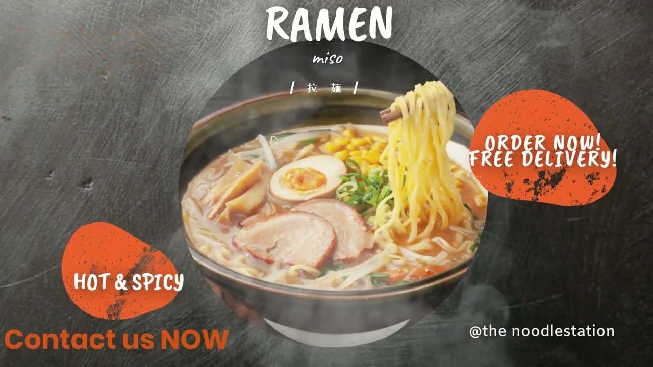 Ramen Wonderland: An Animated Culinary Journey | From Sketch to Slurp: The Art of Ramen Animation