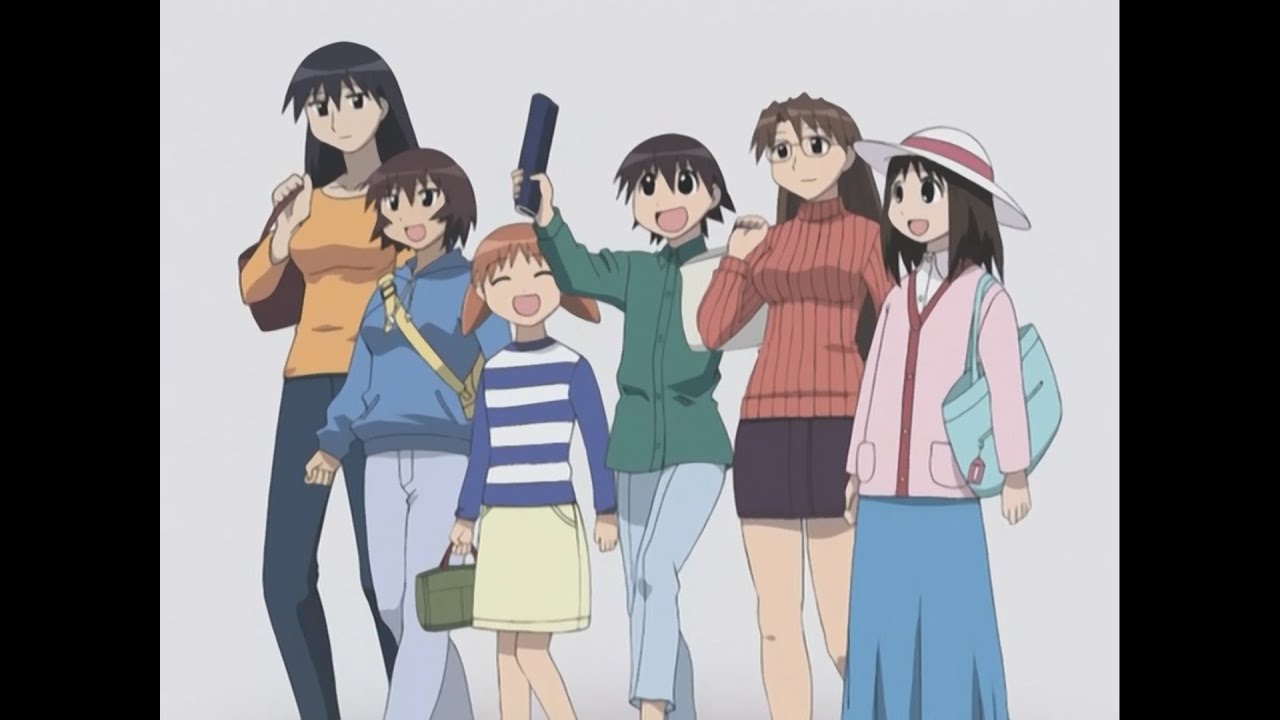 Город Детства - Гражданская Оборона (AMV | Azumanga)