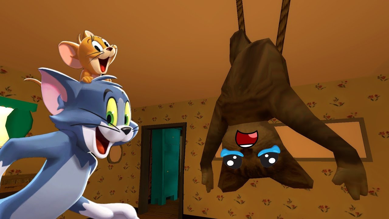 TOM SI JERRY II FAC FARSE DOMNULUI MOTAN!!!