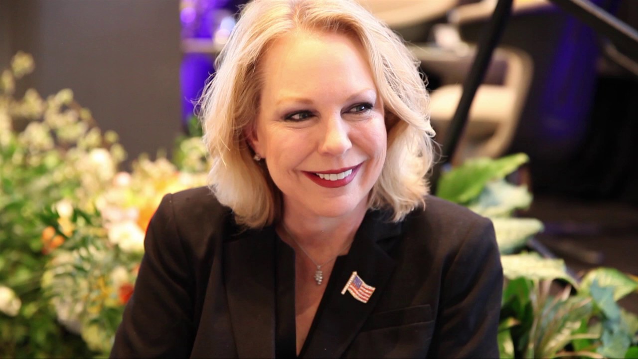 Mary Jean Eisenhower talks about being the granddaughter of President Dwight D. Eisenhower