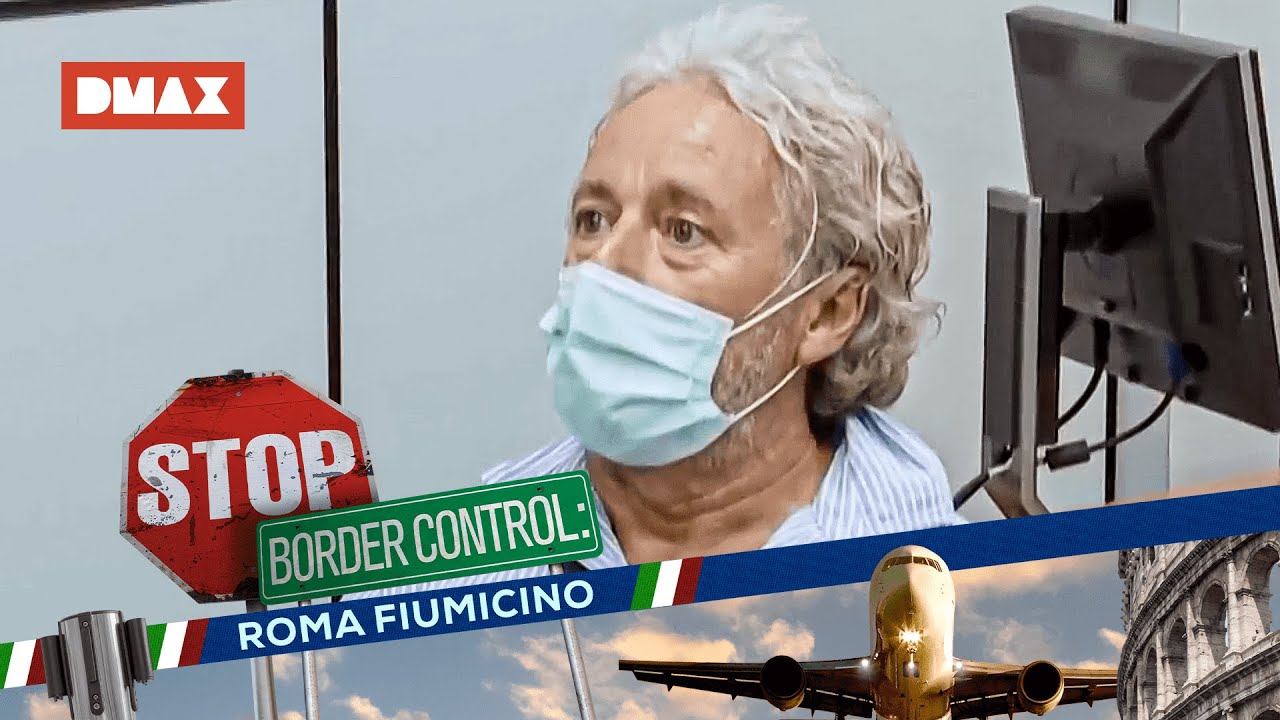 Un passeggero che va spesso a Barcellona viene fermato e ispezionato | Stop Border Control Fiumicino