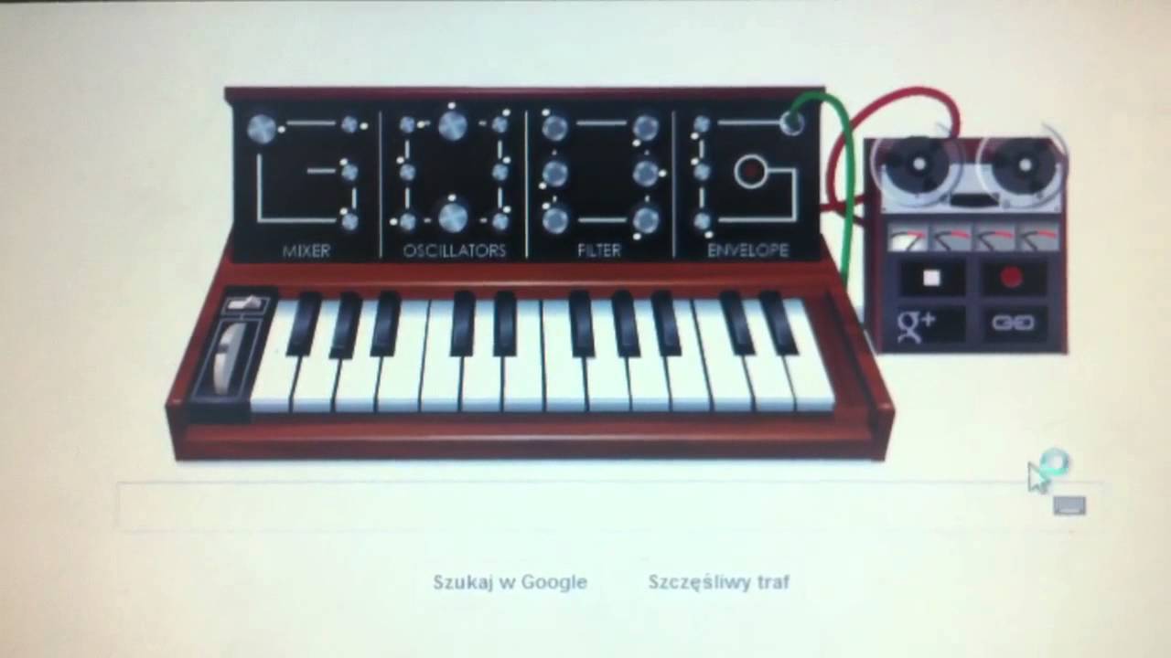 Koko, koko Euro spoko - DOODLE syntezator 23.05